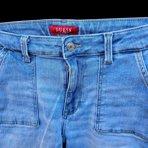 Guess Los Angeles Blue Denim Jeans Women Size 26 - Picture 6 of 16